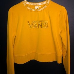 Vans Cropped Sweatshirt